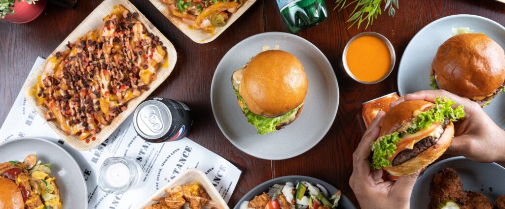 order burgers online in Hawthorn