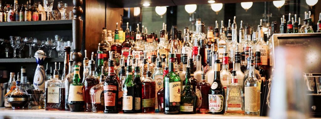 Signature cocktails at our bar in Hawthorn — The Resistance